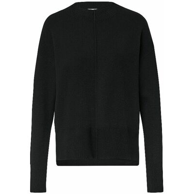 COMMA IDENTITY Pullover schwarz 42 W COMMA IDENTITY Pullover schwarz 42 W