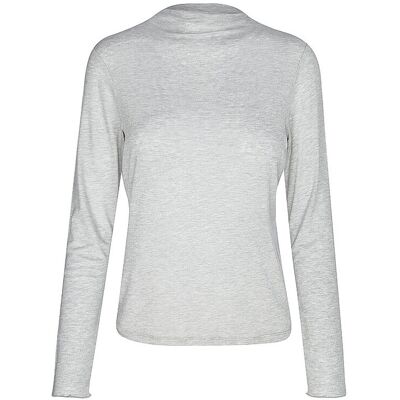 COMMA IDENTITY Langarmshirt grau 36 W COMMA IDENTITY Langarmshirt grau 36 W