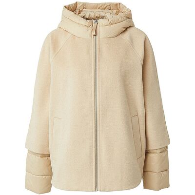 COMMA IDENTITY Wolljacke beige XL W COMMA IDENTITY Wolljacke beige XL W