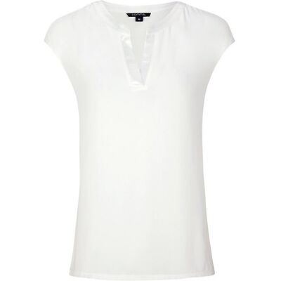 COMMA T-Shirt creme 42 W COMMA T-Shirt creme 42 W