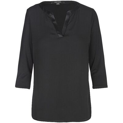 COMMA Shirt schwarz 34 W COMMA Shirt schwarz 34 W
