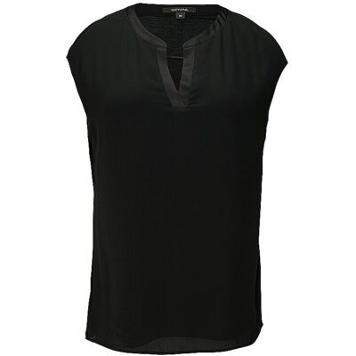 COMMA T-Shirt schwarz 38 W COMMA T-Shirt schwarz 38 W