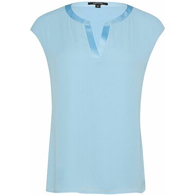 COMMA T-Shirt blau 46 W COMMA T-Shirt blau 46 W