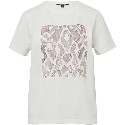 COMMA T-Shirt weiss 34 W COMMA T-Shirt weiss 34 W