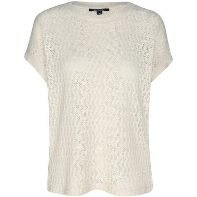 COMMA T-Shirt creme 46 W COMMA T-Shirt creme 46 W