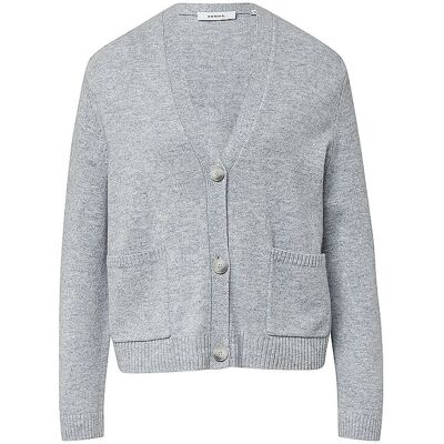 COMMA Stickjacke grau 42 W COMMA Stickjacke grau 42 W