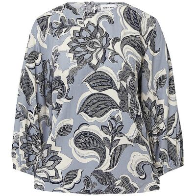 COMMA Bluse blau 34 W COMMA Bluse blau 34 W