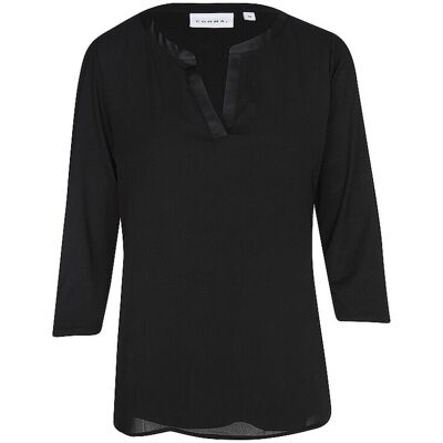COMMA Shirt schwarz 38 W COMMA Shirt schwarz 38 W