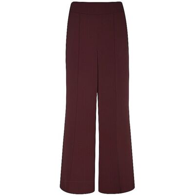 COMMA Marlenehose dunkelrot 38 W COMMA Marlenehose dunkelrot 38 W