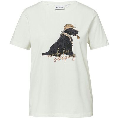 COMMA T-Shirt weiss 46 W COMMA T-Shirt weiss 46 W