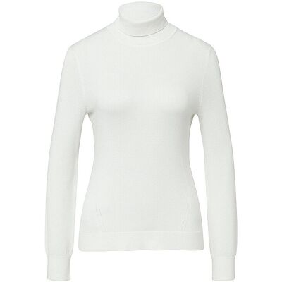 COMMA Rollkragenpullover weiss 46 W COMMA Rollkragenpullover weiss 46 W