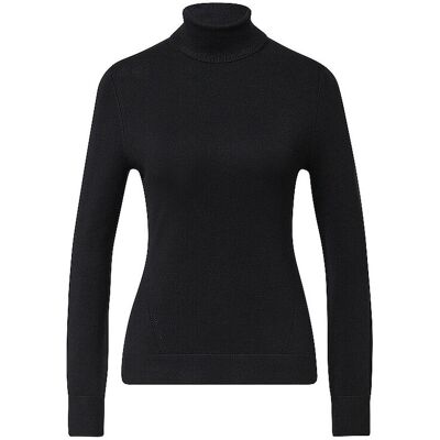 COMMA Rollkragenpullover schwarz 46 W COMMA Rollkragenpullover schwarz 46 W