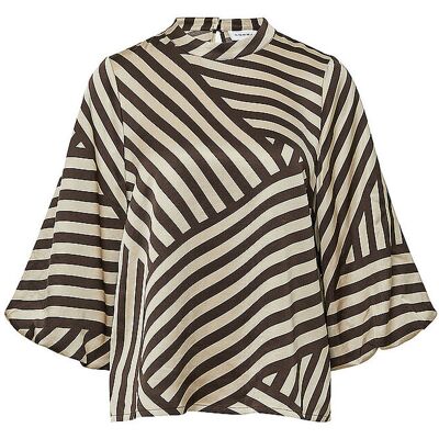 COMMA Bluse braun 36 W COMMA Bluse braun 36 W