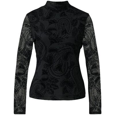 COMMA Langarmshirt schwarz 36 W COMMA Langarmshirt schwarz 36 W