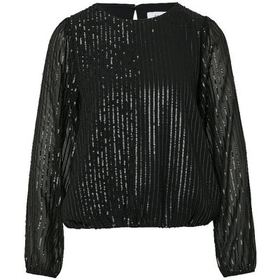 COMMA Blusenshirt schwarz 42 W COMMA Blusenshirt schwarz 42 W