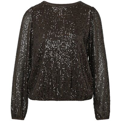 COMMA Bluse braun 38 W COMMA Bluse braun 38 W