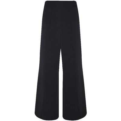 COMMA Marlenehose dunkelblau 36 W COMMA Marlenehose dunkelblau 36 W