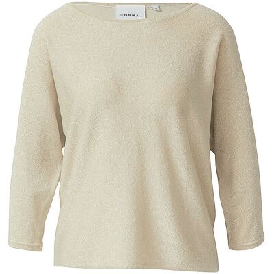 COMMA Pullover beige 46 W COMMA Pullover beige 46 W