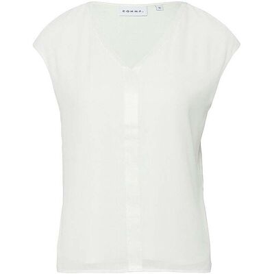COMMA T-Shirt weiss 40 W COMMA T-Shirt weiss 40 W