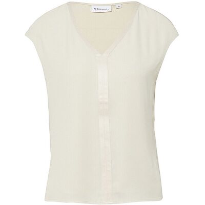 COMMA T-Shirt beige 46 W COMMA T-Shirt beige 46 W