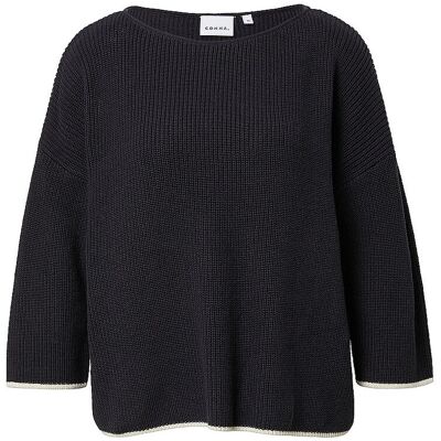 COMMA Pullover dunkelblau 36 W COMMA Pullover dunkelblau 36 W