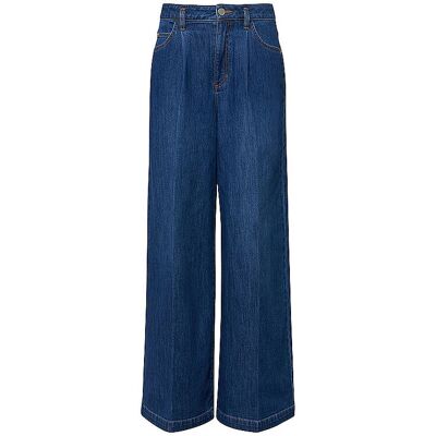 COMMA Jeans Wide Leg blau 42 W COMMA Jeans Wide Leg blau 42 W