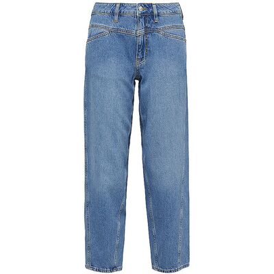 COMMA Jeans Barrel Fit blau 40 W COMMA Jeans Barrel Fit blau 40 W