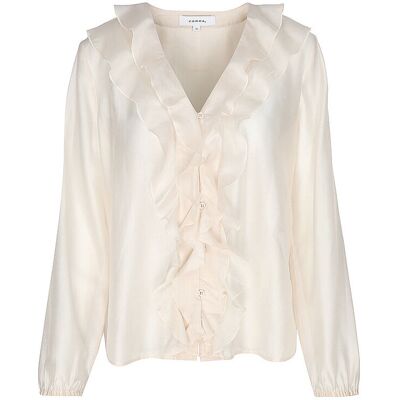 COMMA Bluse creme 38 W COMMA Bluse creme 38 W