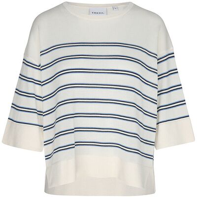 COMMA Pullover weiss XS W COMMA Pullover weiss XS W