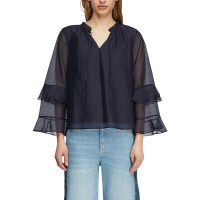 COMMA Bluse blau 46 W COMMA Bluse blau 46 W