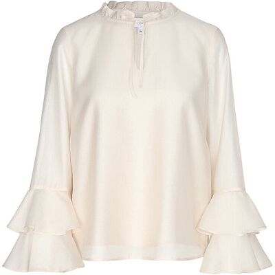 COMMA Bluse beige 46 W COMMA Bluse beige 46 W