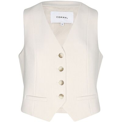COMMA Gilet beige 42 W COMMA Gilet beige 42 W
