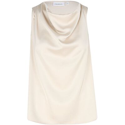 COMMA Bluse beige 46 W COMMA Bluse beige 46 W