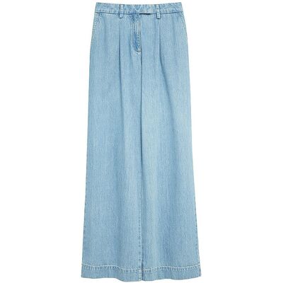 COMMA Marlenehose blau 46 W COMMA Marlenehose blau 46 W