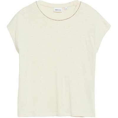 COMMA T-Shirt weiss 34 W COMMA T-Shirt weiss 34 W