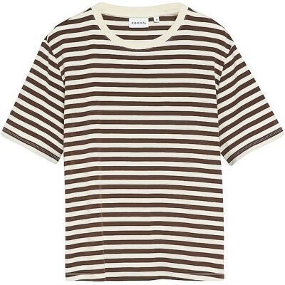 COMMA T-Shirt braun 38 W COMMA T-Shirt braun 38 W