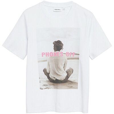 COMMA T-Shirt weiss 36 W COMMA T-Shirt weiss 36 W
