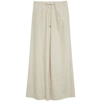 COMMA Businesshose Wide Leg hellgrau 40 W COMMA Businesshose Wide Leg hellgrau 40 W