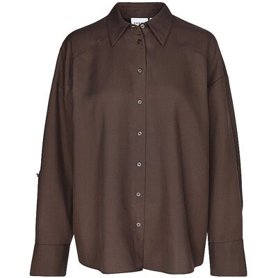 COMMA Bluse braun 42 W COMMA Bluse braun 42 W