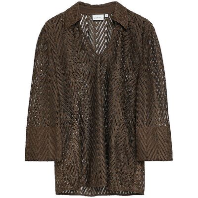 COMMA Bluse braun 46 W COMMA Bluse braun 46 W