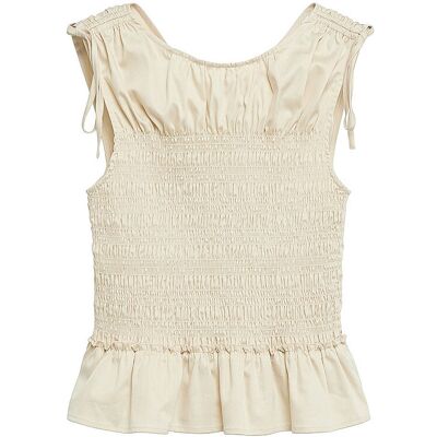 COMMA Bluse beige 36 W COMMA Bluse beige 36 W