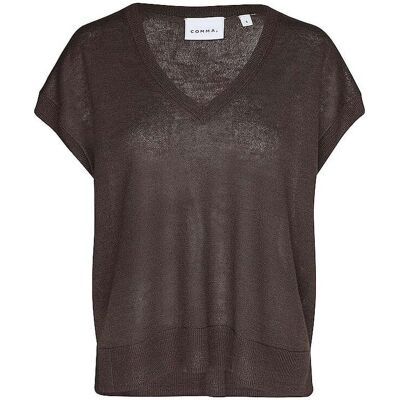 COMMA Pullover braun M W COMMA Pullover braun M W