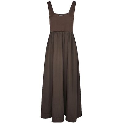 COMMA Midikleid braun 38 W COMMA Midikleid braun 38 W