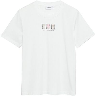 COMMA T-Shirt weiss 34 W COMMA T-Shirt weiss 34 W