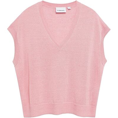 COMMA Pullover rosa XS W COMMA Pullover rosa XS W