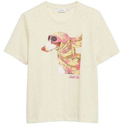 COMMA T-Shirt weiss 36 W COMMA T-Shirt weiss 36 W