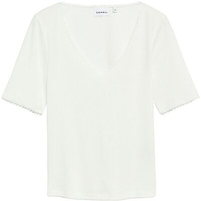 COMMA T-Shirt weiss 46 W COMMA T-Shirt weiss 46 W