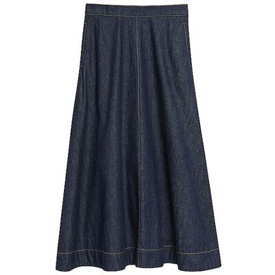 COMMA Maxirock dunkelblau 34 W COMMA Maxirock dunkelblau 34 W