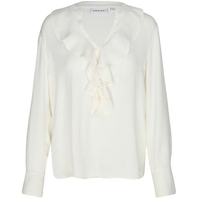 COMMA Bluse weiss 46 W COMMA Bluse weiss 46 W
