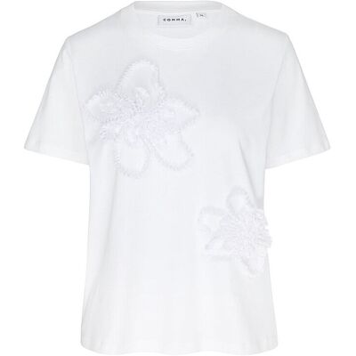 COMMA T-Shirt weiss 34 W COMMA T-Shirt weiss 34 W